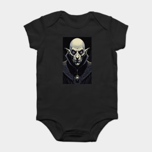 Nosferatu 1 Baby Bodysuit
